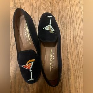 Stubbs and Wooten Martini Loafers Size 8!